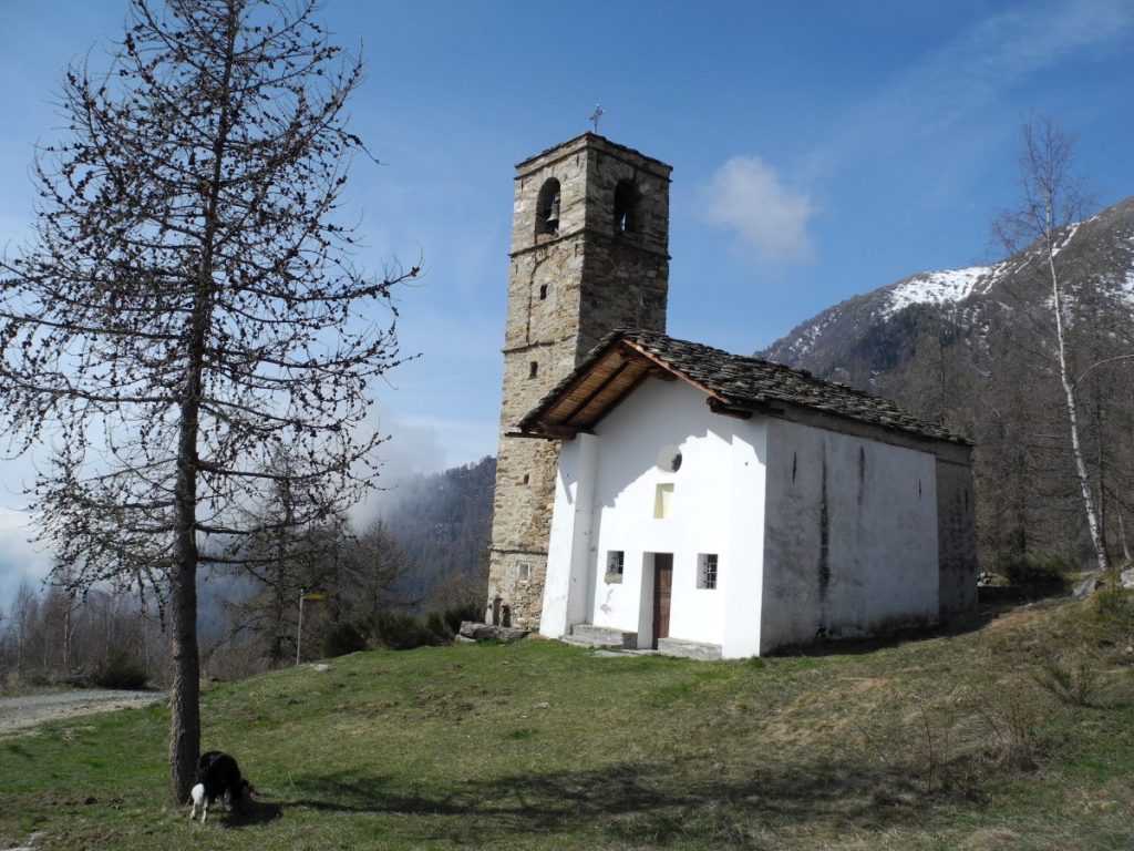 Fontainemore, cappella Kiry Foto Sergio Enrico