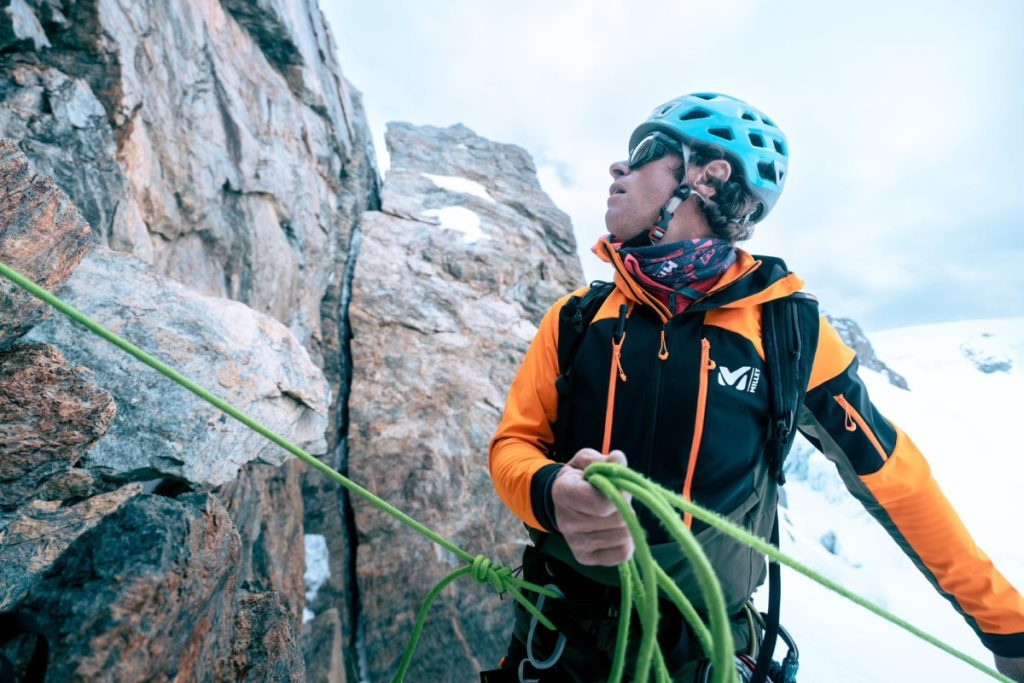 Francesco Ratti sul Cervino, la montagna di casa @ Archivio Francesco Ratti