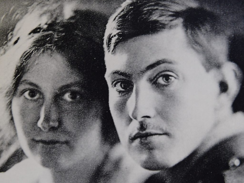 George Mallory con la moglie Ruth