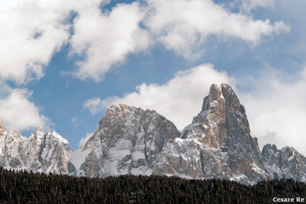 Il Cimon della Pala. Foto Cesare Re