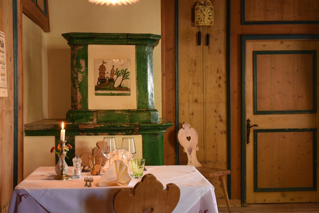 Il Krone di Aldino, nuovo Bib Gourmand