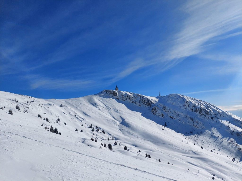 Il Monte Guglielmo. Foto Luca Guerini