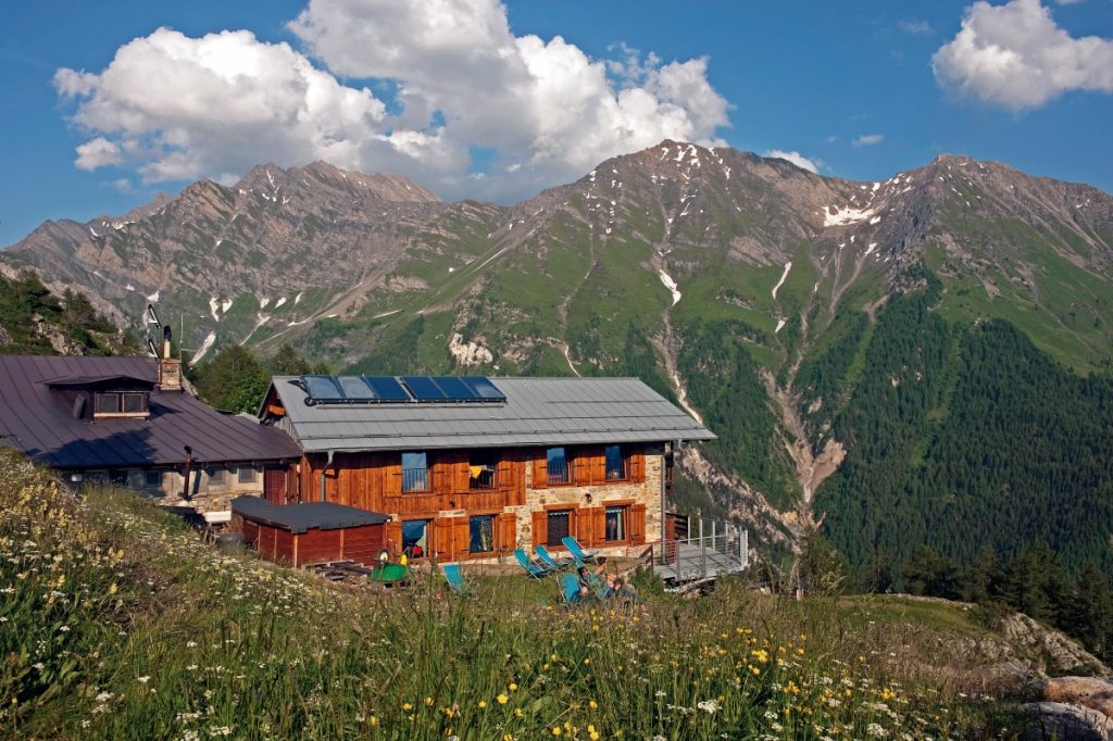 Il Rifugio Bertone Foto Livio Piatta
