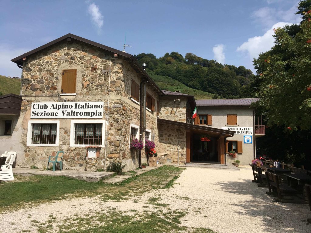 Il Rifugio CAI Valtompia