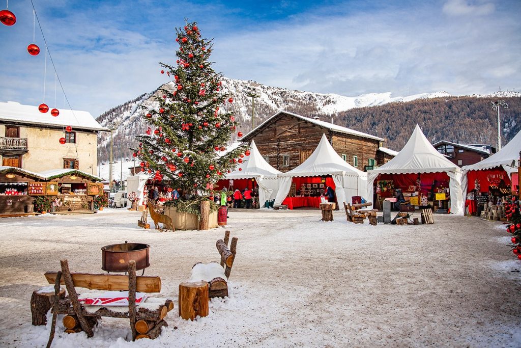 Il Villaggio di Natale a Livigno. Foto Erika Pasin