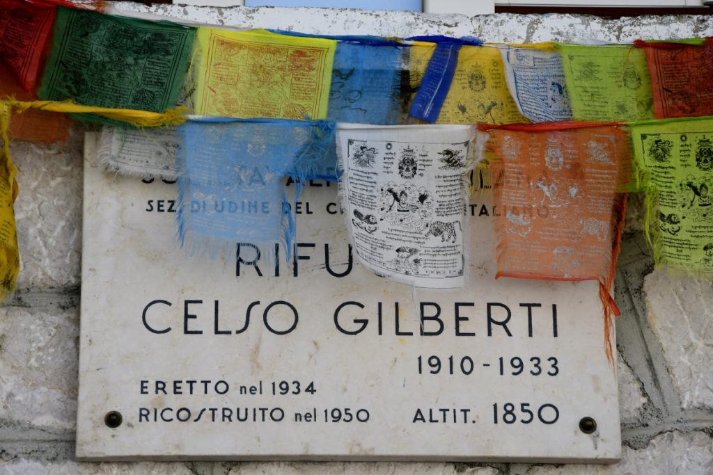 Il rifugio Gilberti-Soravito, foto Stefano Ardito