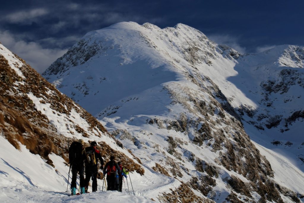 Il traverso che conduce al Lago Moro, foto Giovanni Forlani
