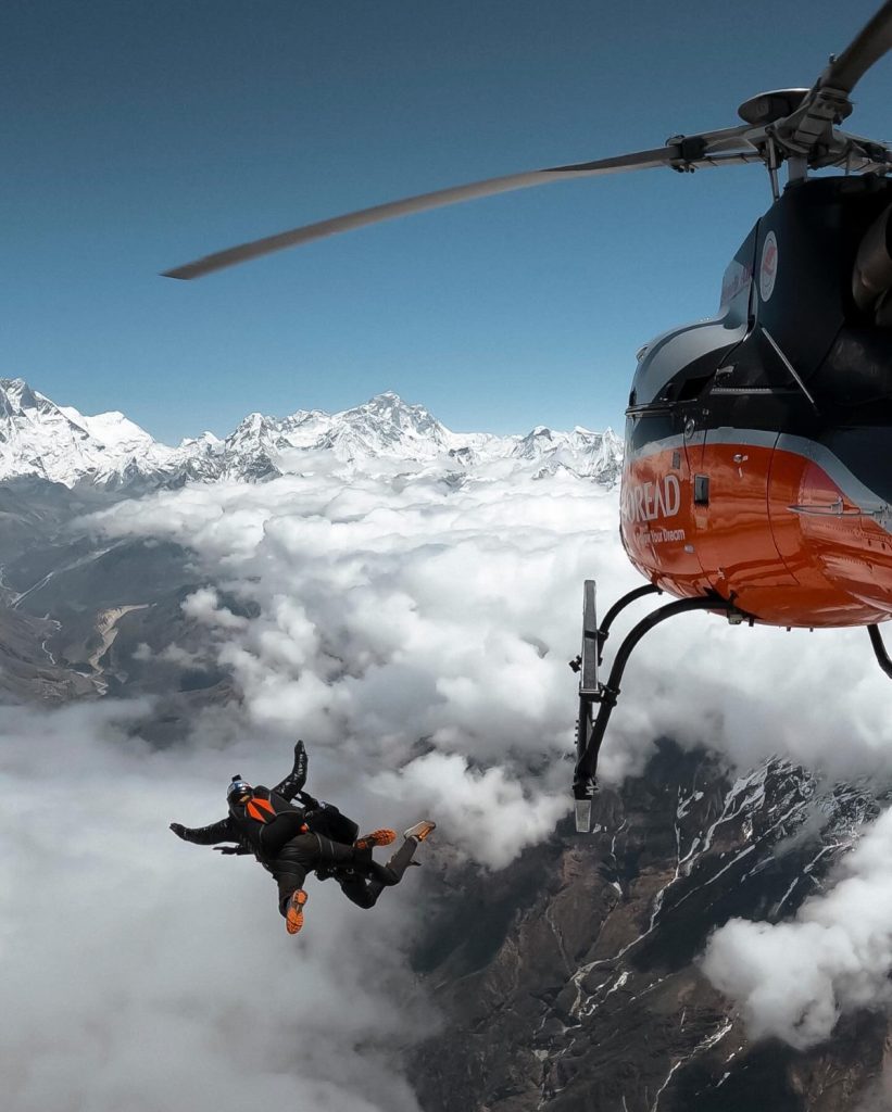 Il volo è appena iniziato @skydivenimsdai