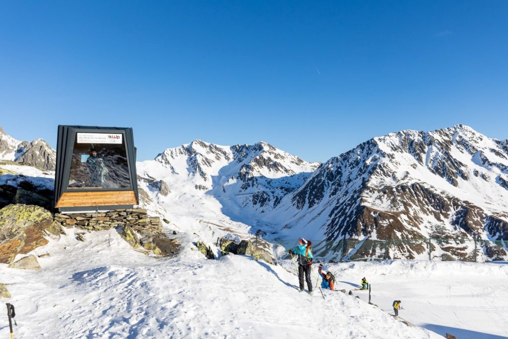 Imparare a muoversi in sicurezza in luoghi magnifici. Foto Evi Garbolino