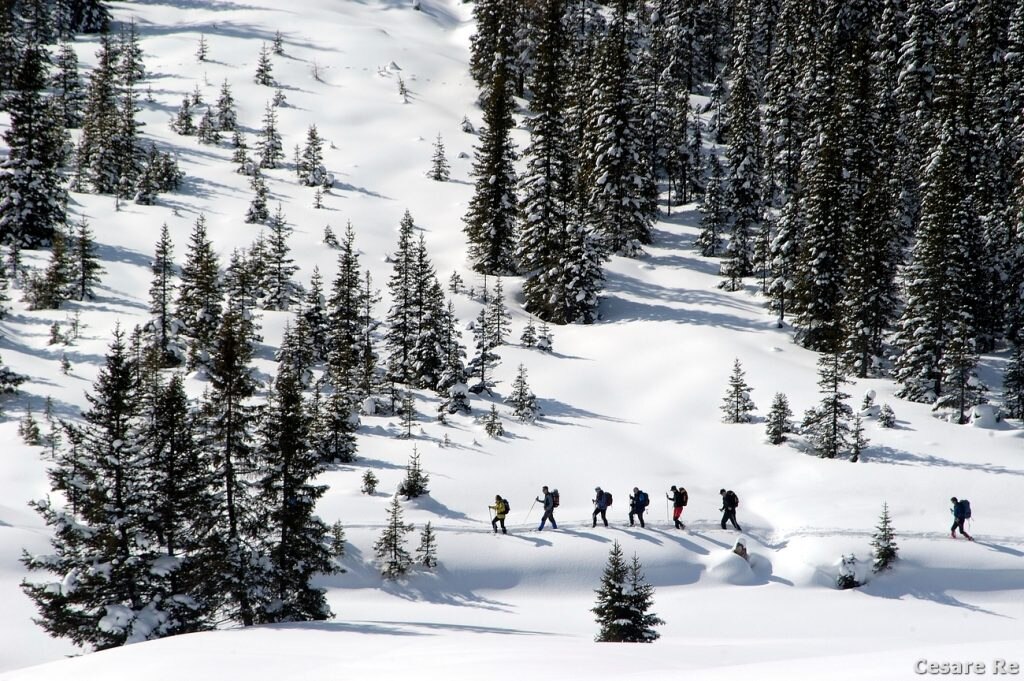 In Val Venegia. Foto Cesare Re