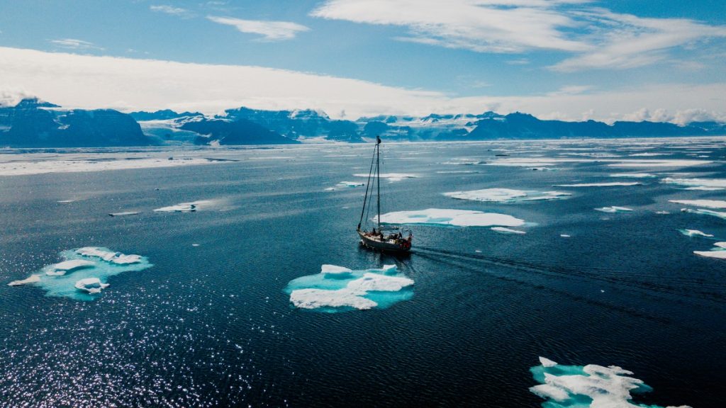 In vista della costa della Groenlandia Cramona.waldner