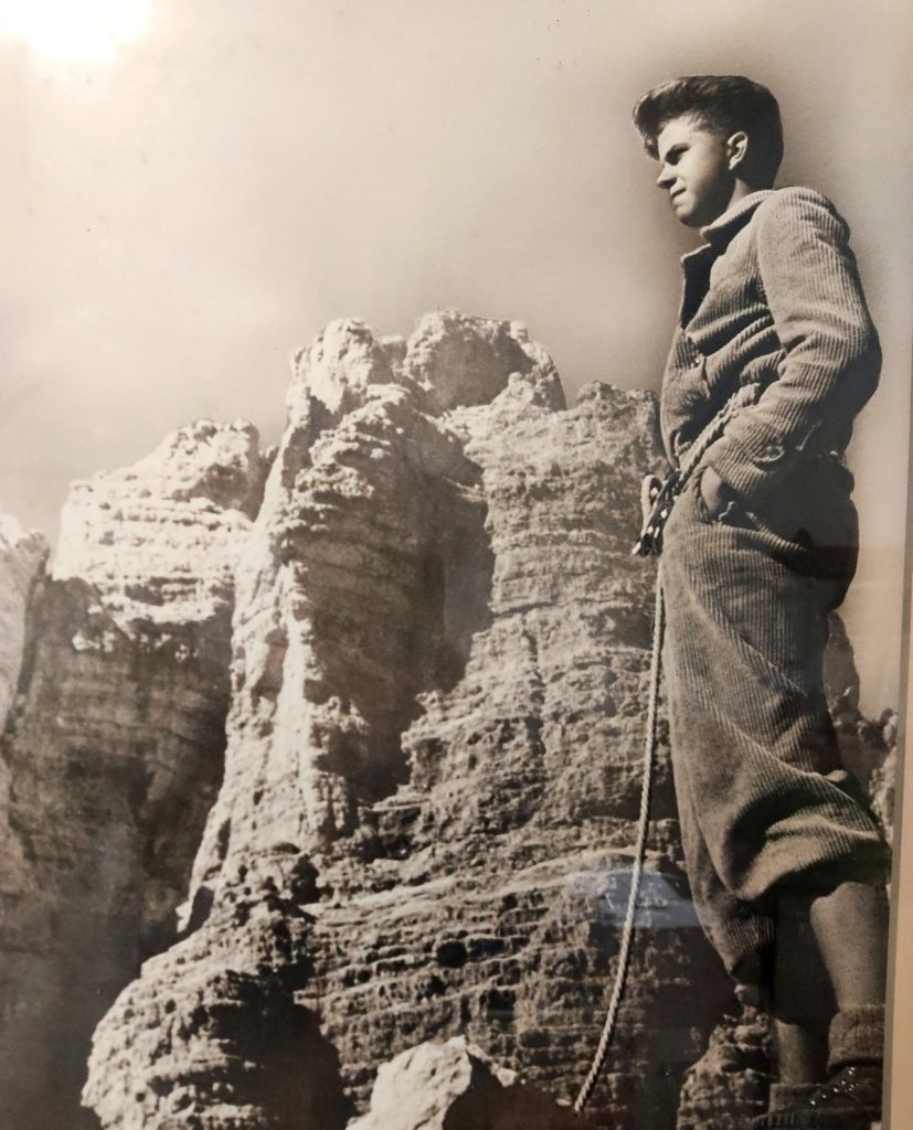 Johndino Nogara. Foto archivio Riserva di Caccia Johndino e Peter Nogara