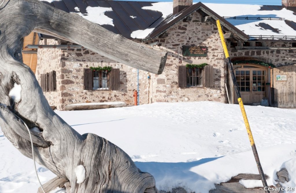 La Malga Rolle. Foto Cesare Re