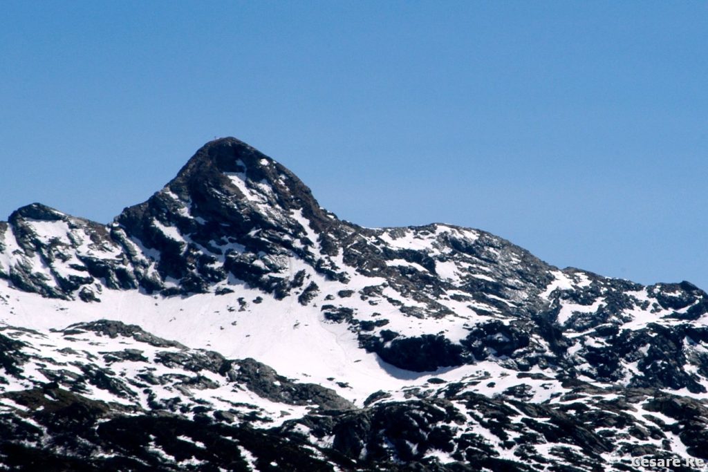 La cima della Laurasca. Foto Cesare Re