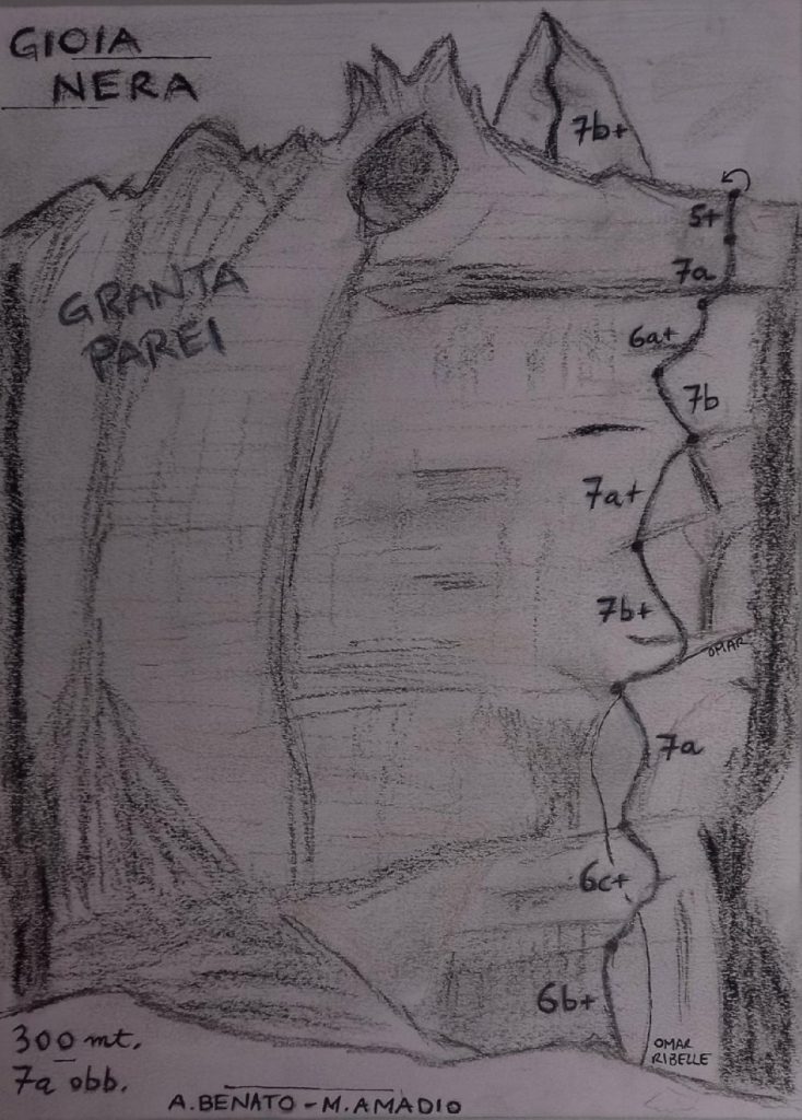 La descrizione di Gioia nera C M.Amadio, A.Benato