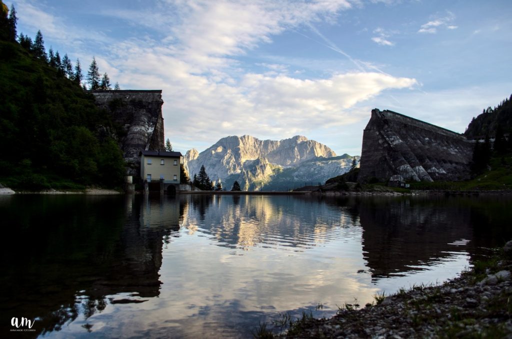 La diga del Gleno oggi. Foto Anna Magri