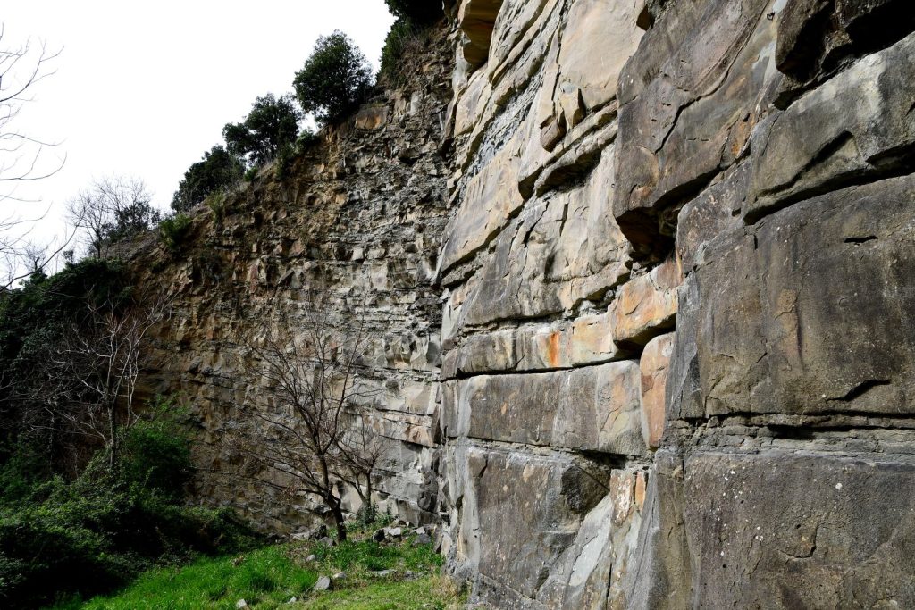 Le Cave di Maiano, foto Stefano Ardito