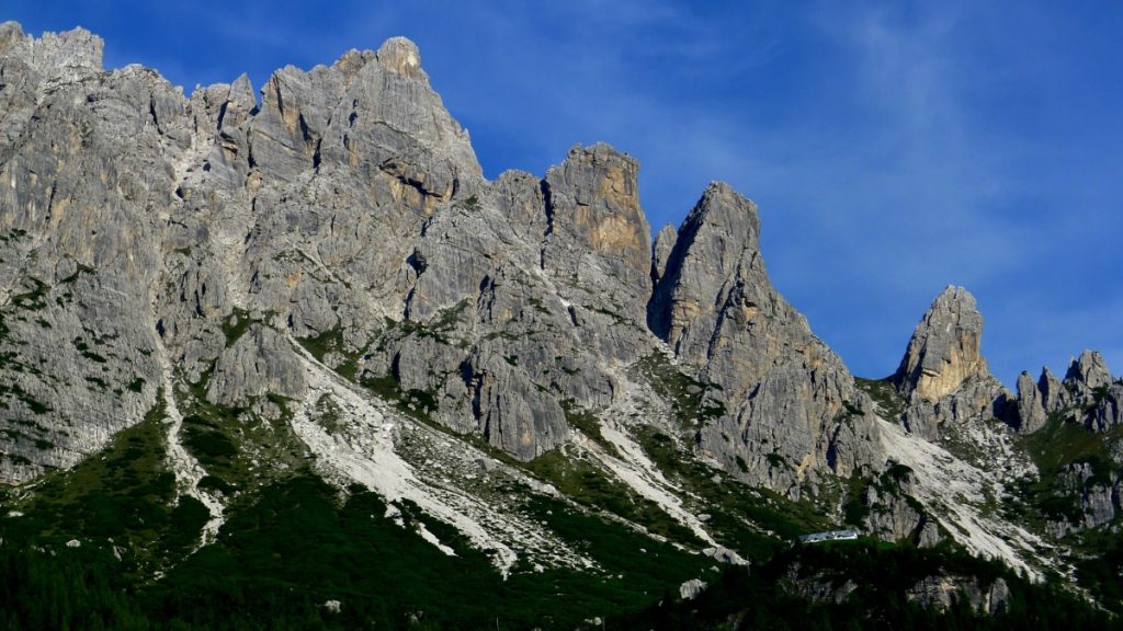 Le Marmarole da Pian dei Buoi, foto SA