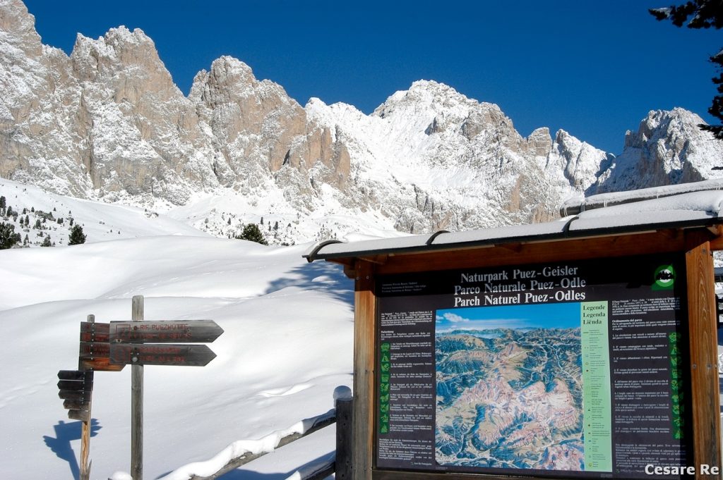 Le Odle, foto Cesare Re