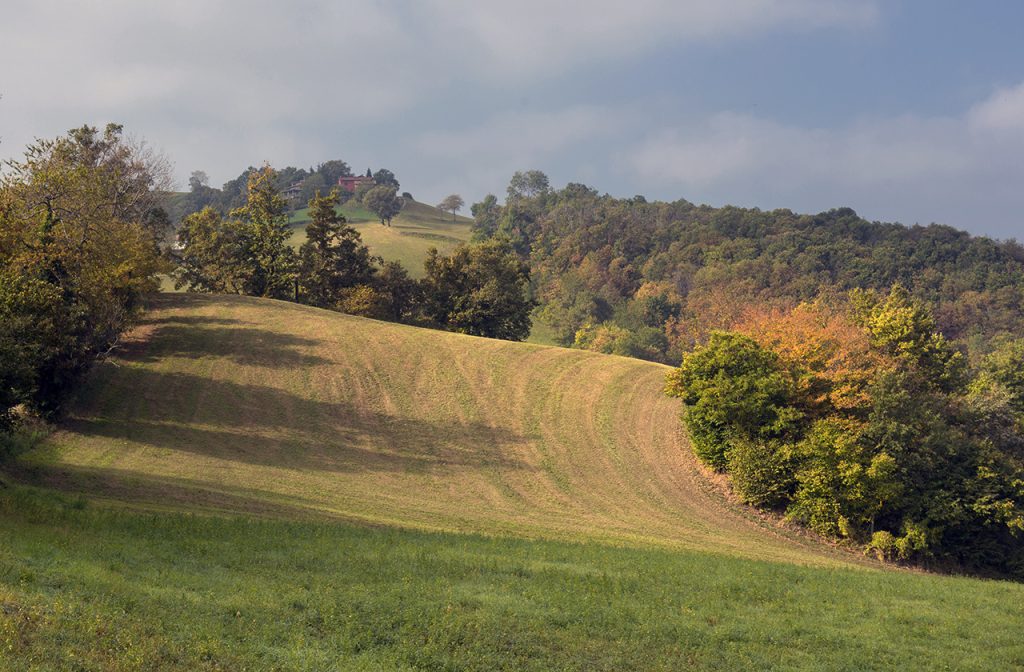 Lungo il percorso. Foto Roberto Carnevali