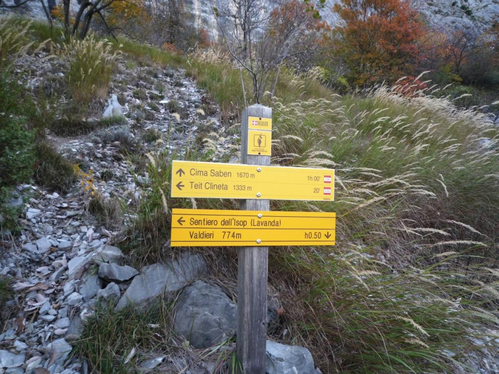 Lungo la via di salita, foto Lorenzo Volpe