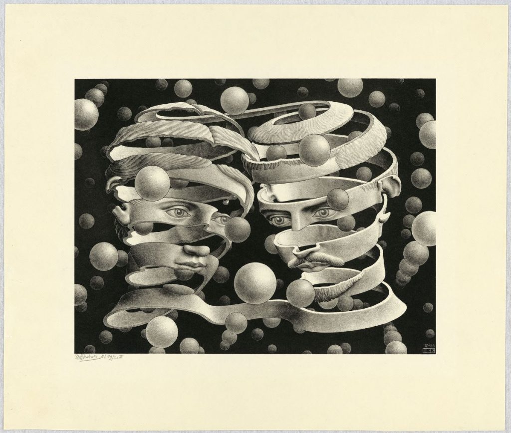 M.C. Escher, Vincolo d
