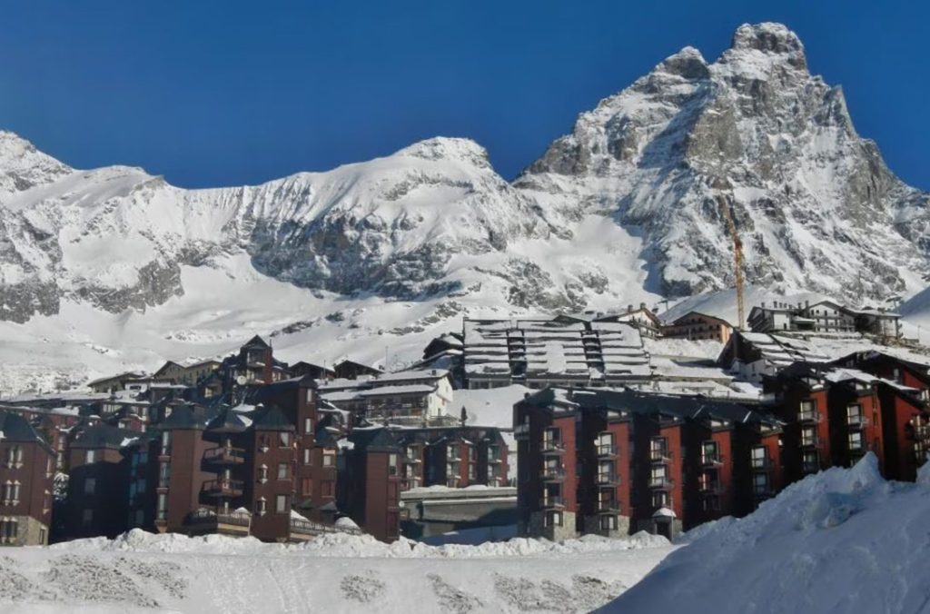 Cervinia. Foto Wikimedia Commons