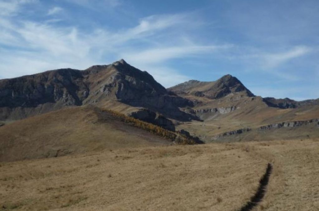 I pascoli della Serra. Foto Lorenzo Volpe