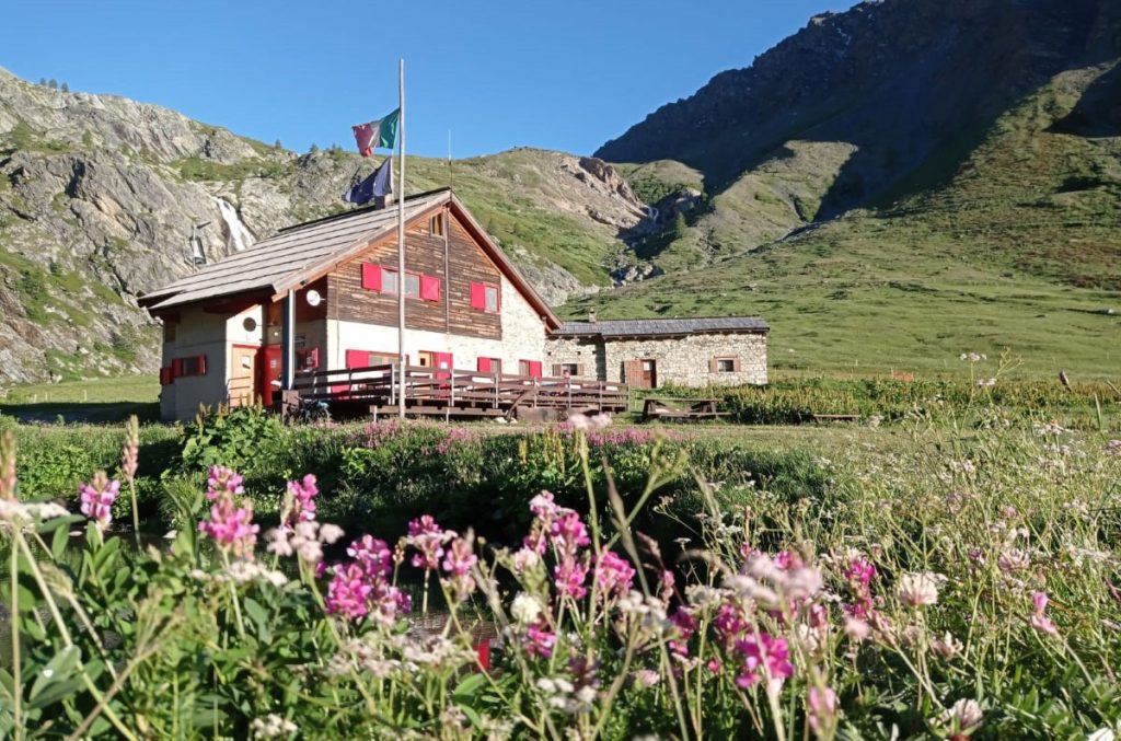 Il Rifugio Scarfiotti