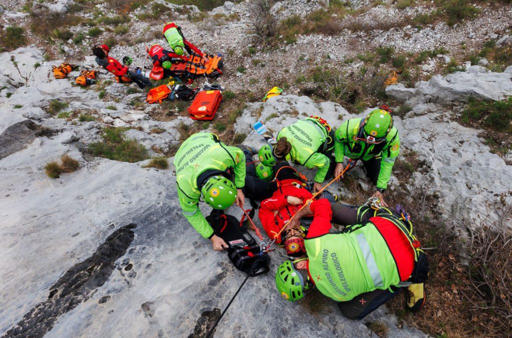 Foto Paolo Manca, CNSAS FVG