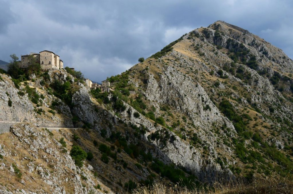 Castrovalva, foto Stefano Ardito