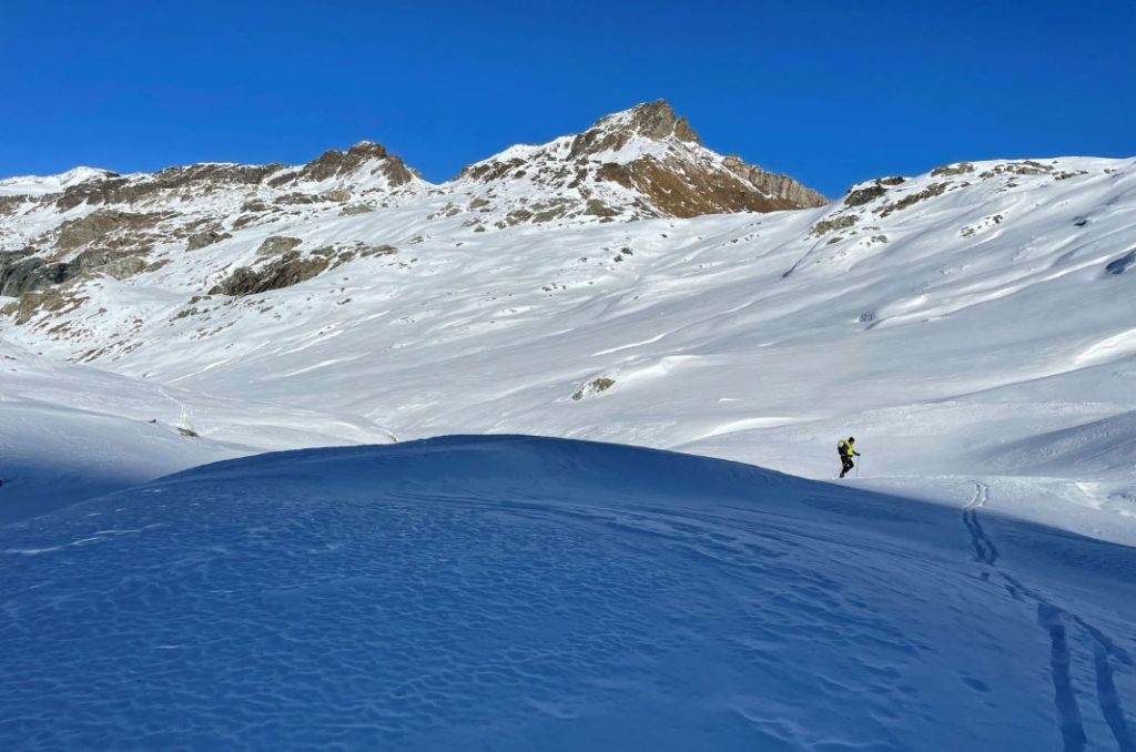 Cercatori di neve e di luce, foto Michele Comi