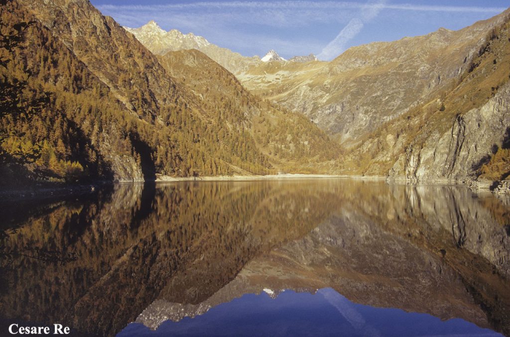Il Lago Alpe dei Cavalli in Valle Antrona. Foto Cesare Re