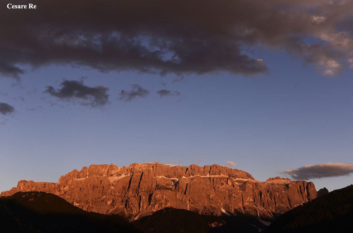 L'interpretazione del paesaggio e il ritratto di una cima