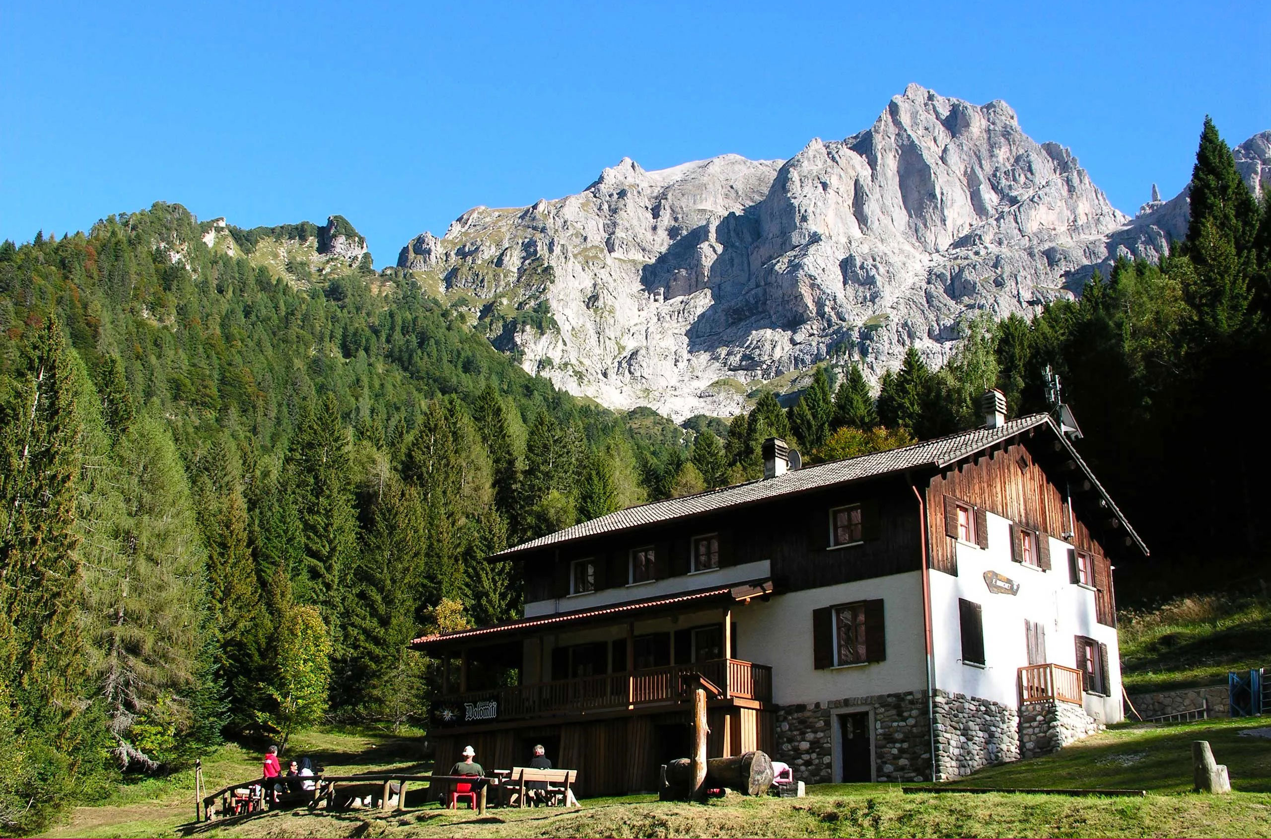 Il Rifugio Bianchet Foto Cai Belluno