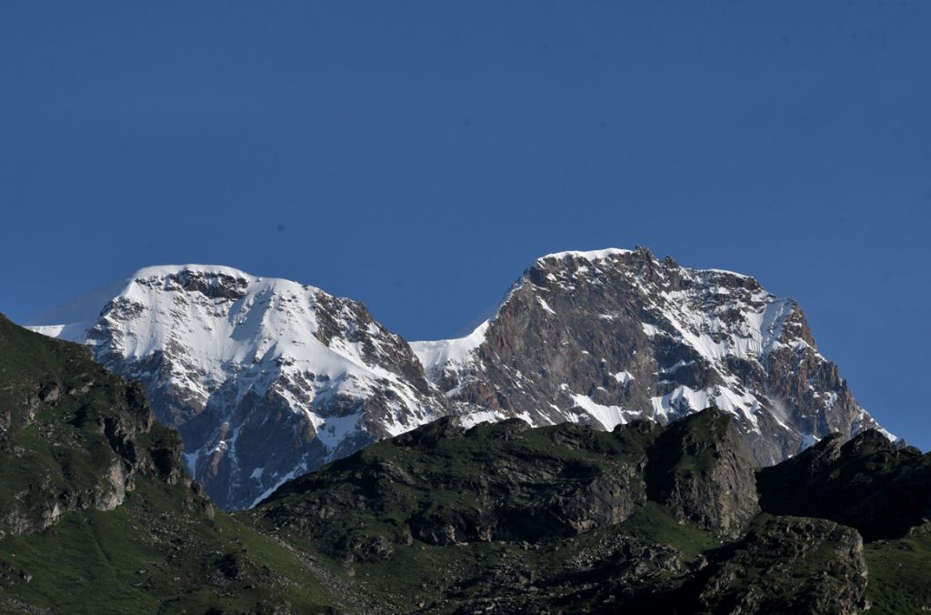 Il Monte Rosa dall'Alta Valsesia, foto SA
