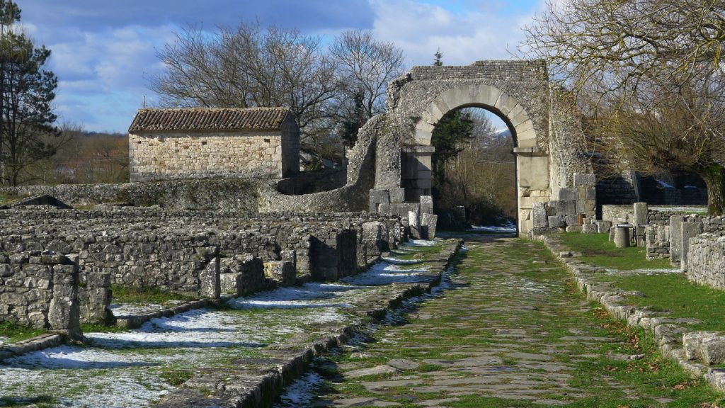 Molise, gli scavi di Sepino, foto SA