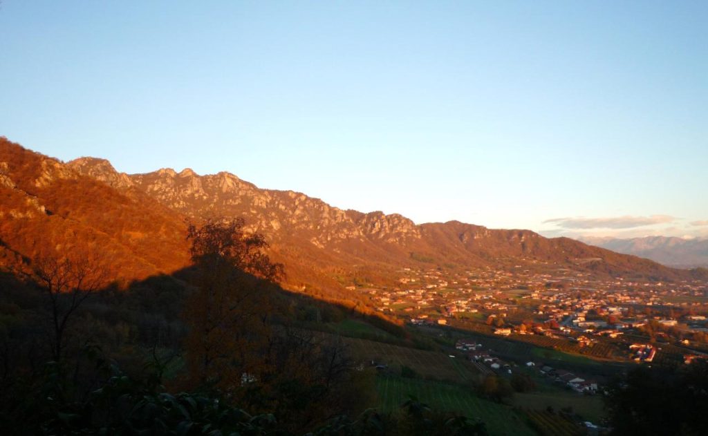 Monte Bracco, Cresta all