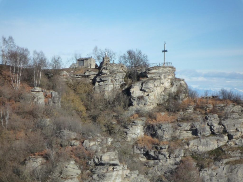 Monte Bracco, La vetta. Foto Lorenzo Volpe