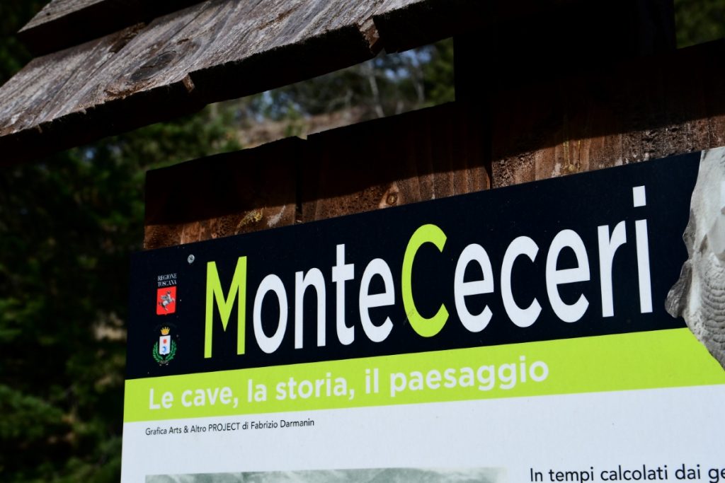 Monte Ceceri, cava Sarti foto Stefano Ardito