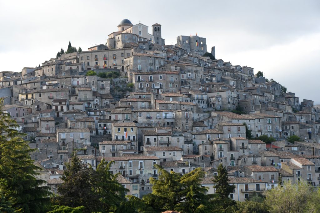 Morano Calabro, il borgo medievale