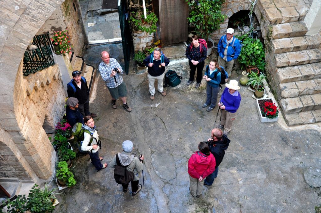 Nazareth, prima della partenza, foto Stefano Ardito
