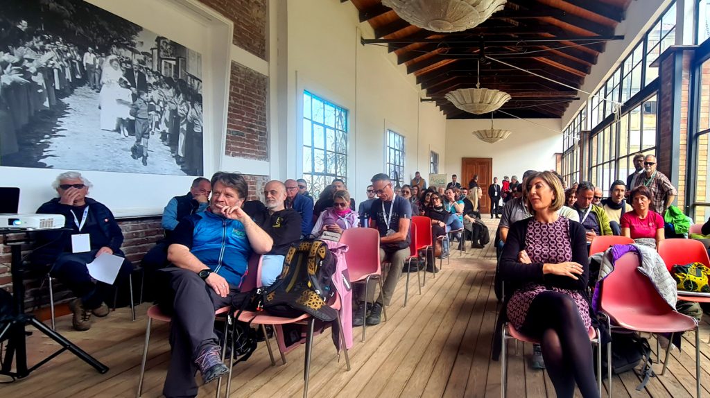 Paestum, Meeting AIGAE, aprile 2023, foto Stefano Ardito