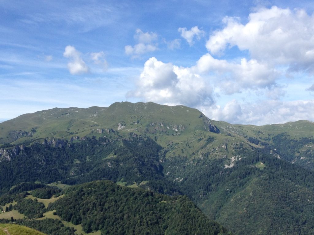Panoramica estiva del Golem. Foto Luca Guerini