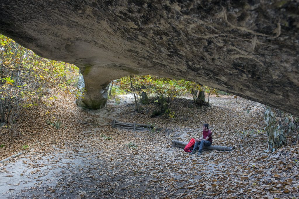 Sotto il Ponte del Diavolo. Foto Roberto Carnevali
