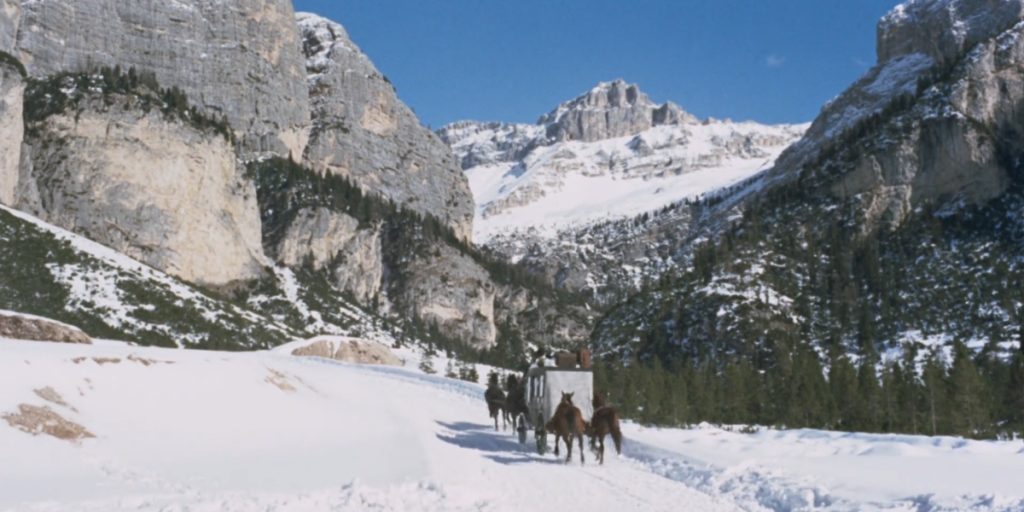 Straordinarie location dolomitiche