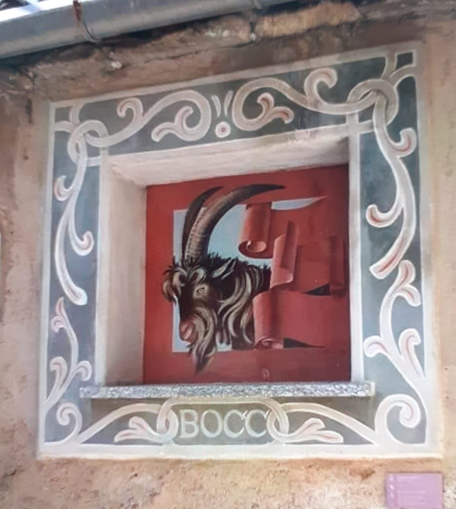 Sui muri di Arcumeggia @Paola Andreani