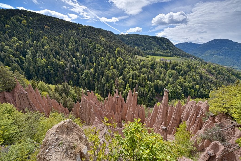 Piramidi sull'Altopiano del Renon