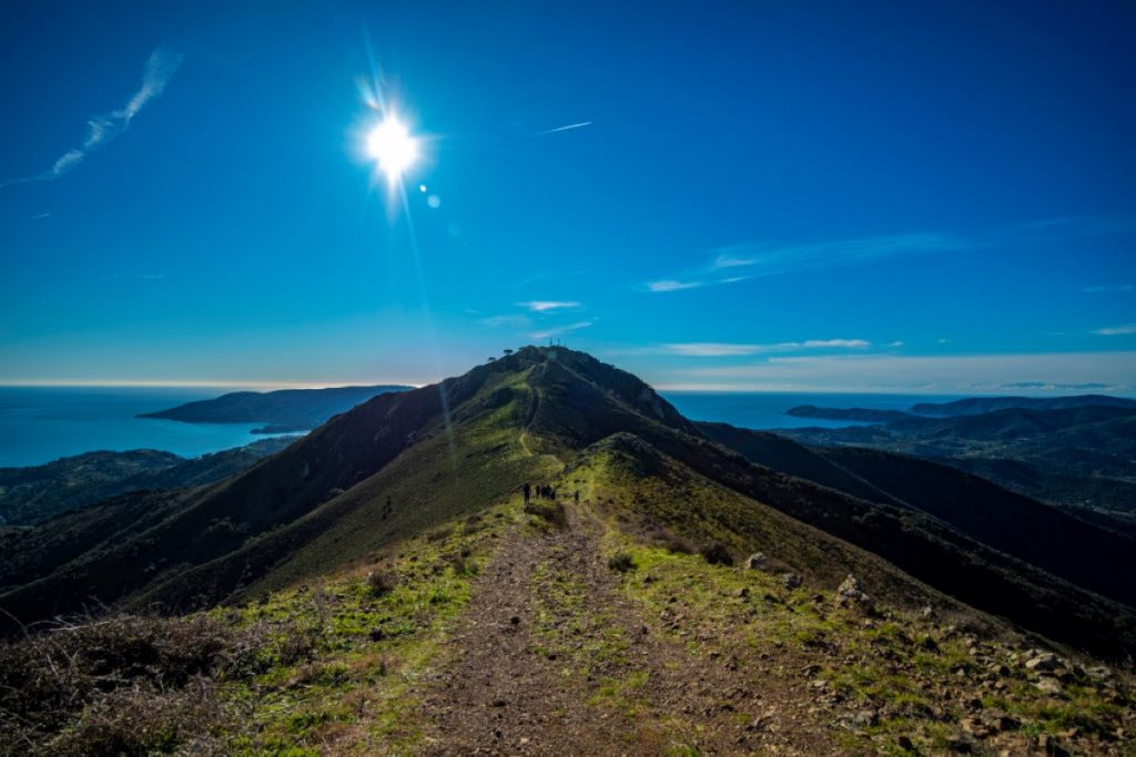 Tappa 1, verso Cima del Monte