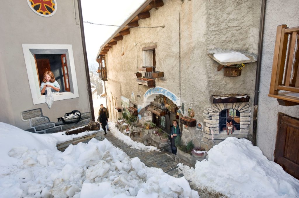 Tra le vie di Usseaux